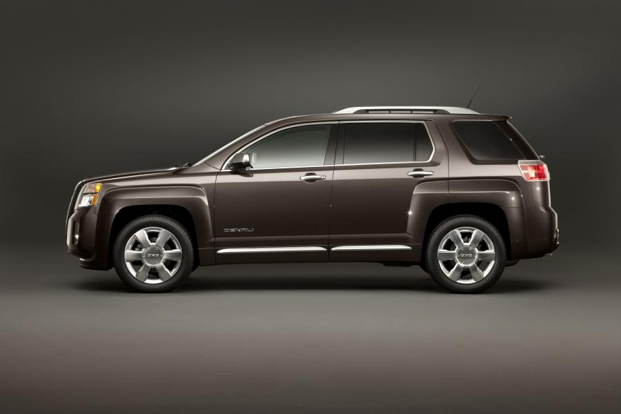 GMC Terrain Denali 2013 года  (фото 59 из 60)